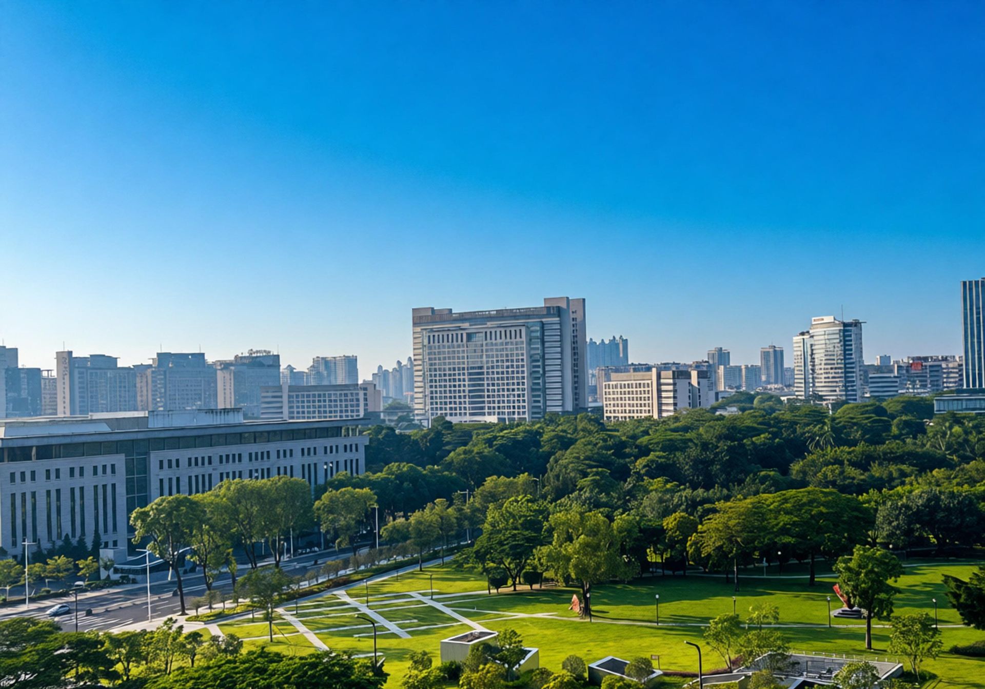 东莞城市风景
